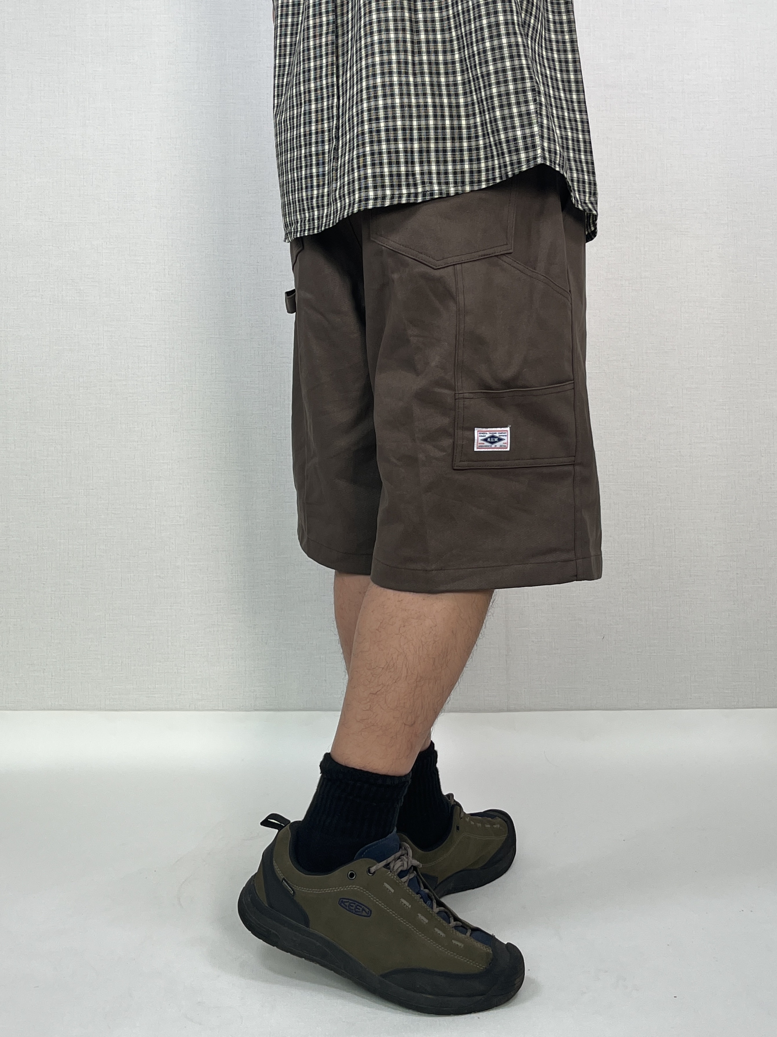 Keen Jasper Rocks SP Sneakers Brown 착용 스타일 - 2