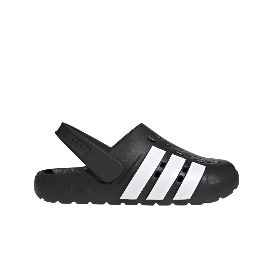아디다스 아딜렛 클로그 2.0 코어 블랙 클라우드 화이트(Adidas Adilette Clog 2.0 Core Black Cloude White)