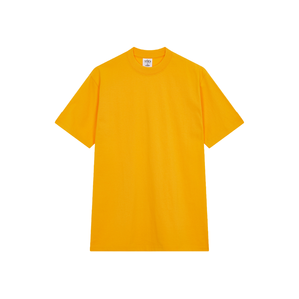 샤카웨어 7.5온스 맥스 헤비웨이트 반팔티 골드(Shaka Wear 7.5oz Max Heavyweight Short Sleeve Gold)