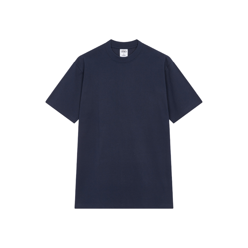 샤카웨어 7.5온스 맥스 헤비웨이트 반팔티 네이비(Shaka Wear 7.5oz Max Heavyweight Short Sleeve Navy)
