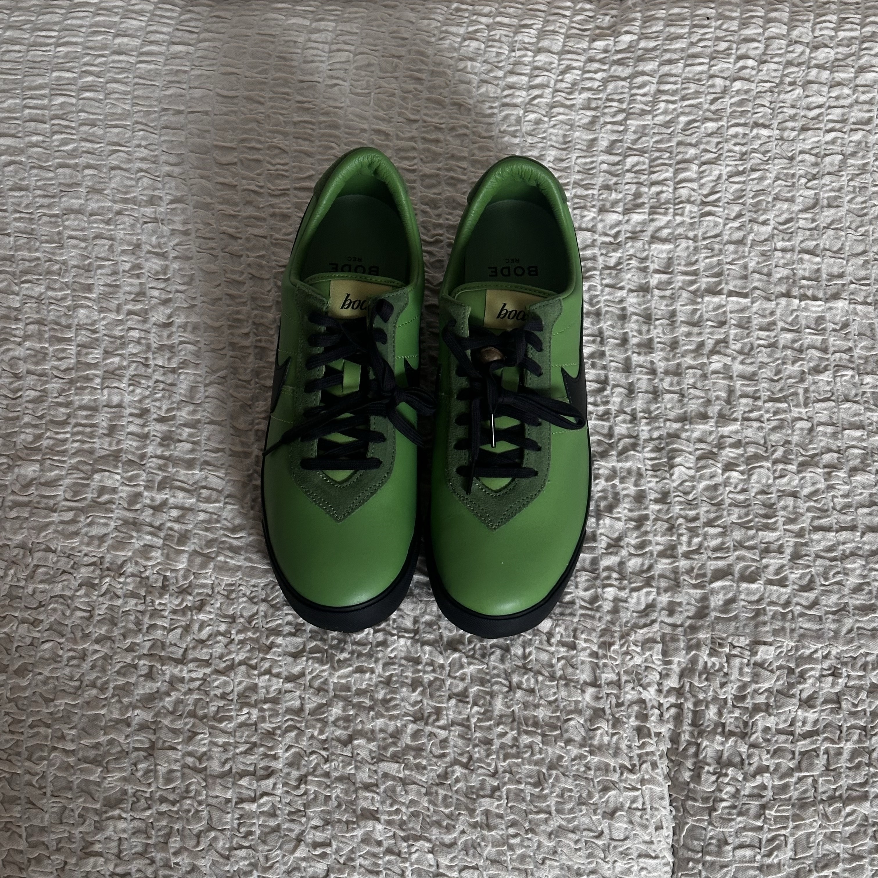 Nike x Bode Astrograbber SP Chlorophyll Black 착용 스타일