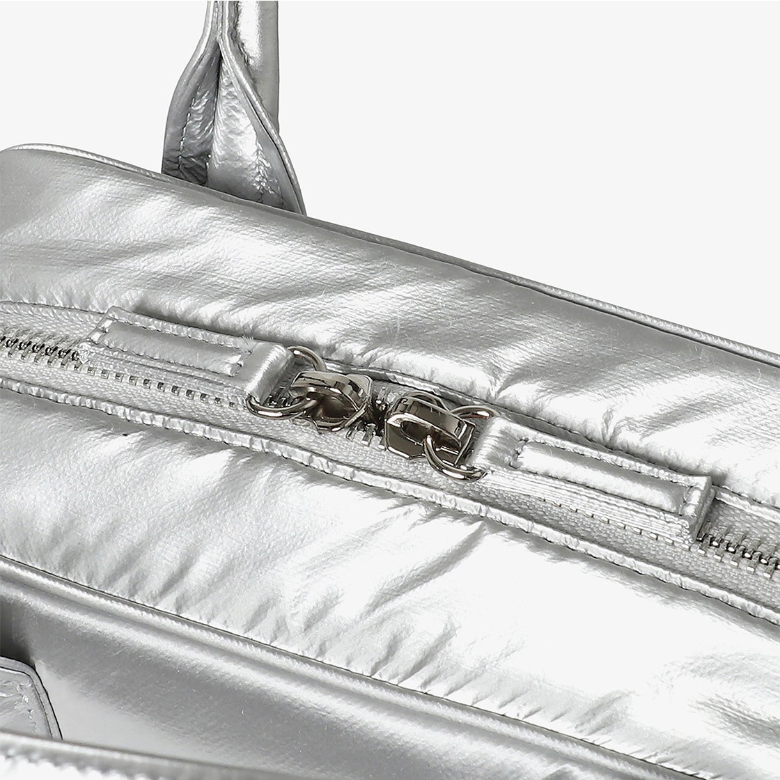 1100FS3BCH2310FSVR [6% 적립] Fila Square Tote Bag Silver - #3