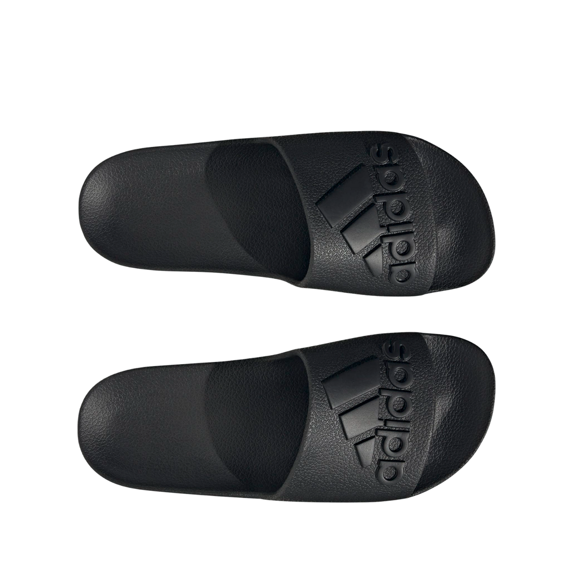 아디다스 스포츠웨어 아딜렛 아쿠아 코어 블랙(Adidas Sportswear Adilette Aqua Core Black) - 2