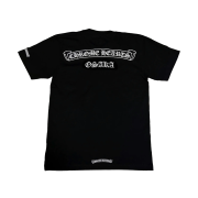 Chrome Hearts Scroll Logo T-Shirt Black - Osaka Exclusive