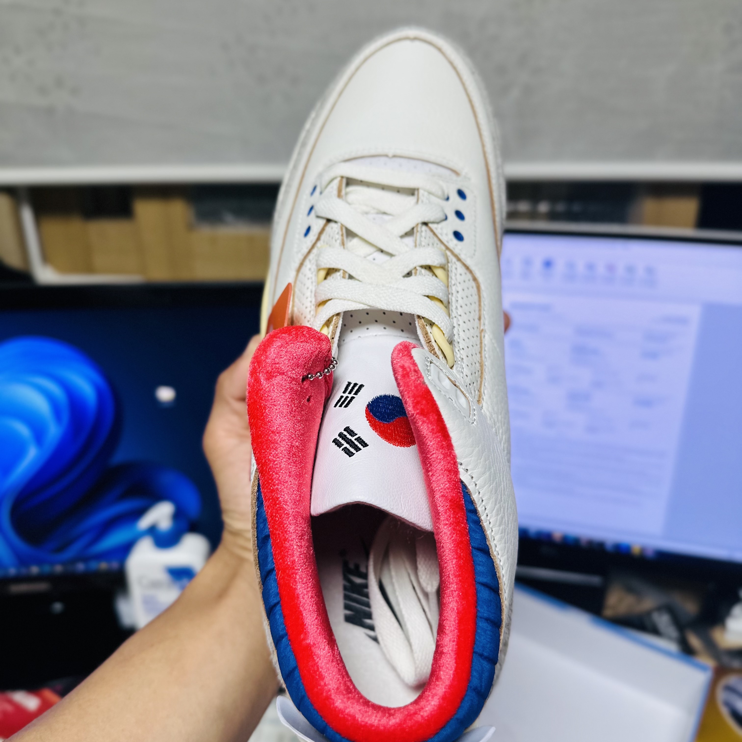 Jordan 3 Retro Seoul 2.0 착용 스타일 - 4