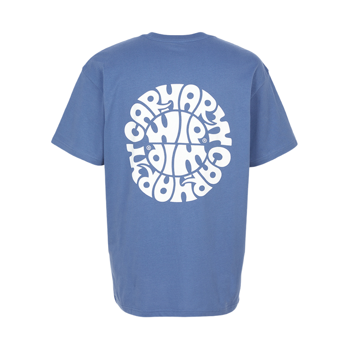 I034665-2RR-XX Carhartt WIP Jazzy Short Sleeve T-Shirt Blue
