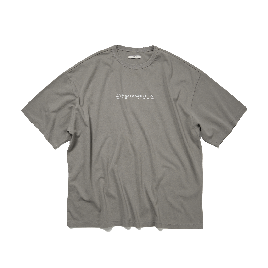 ET2502ST07GR ETCE Formula Destroyed Tee Gray