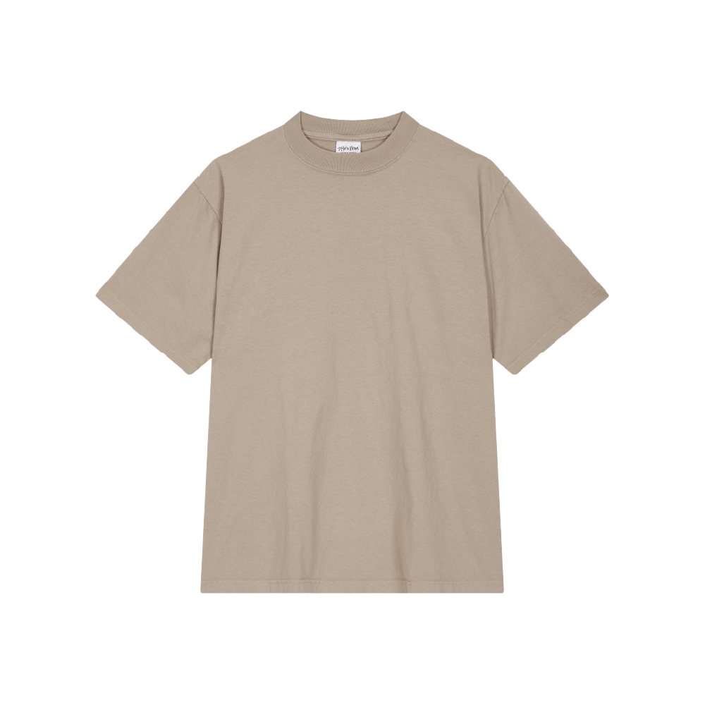 SGS010 Shaka Wear 7.5oz Garment Dye Short Sleeve Oatmeal