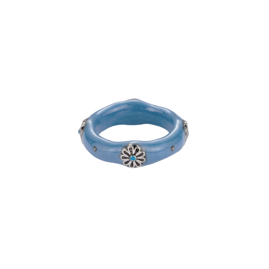 25SSJRGPLRBLFF Nff Pollen Ring Blue