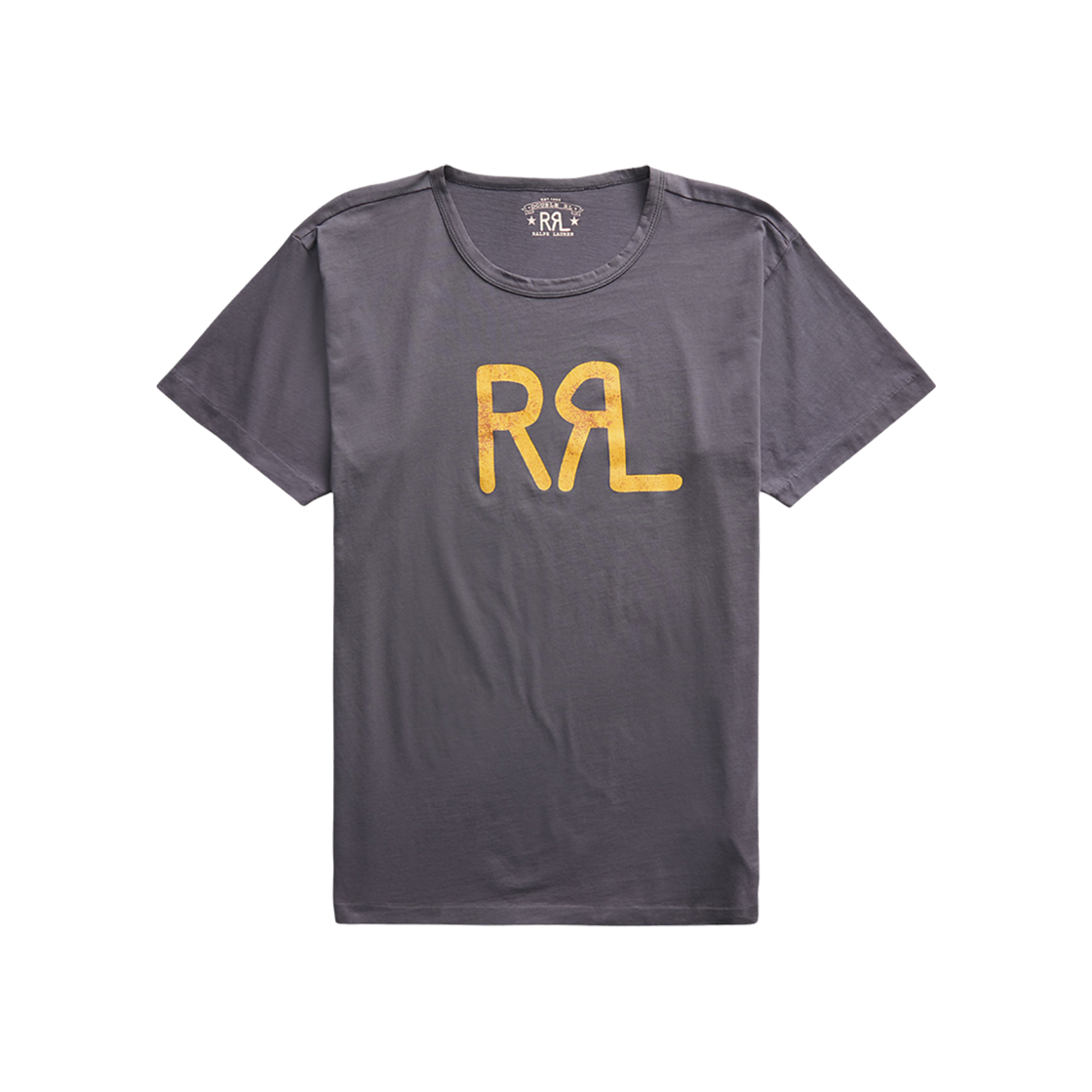 더블알엘 로고 저지 티셔츠 네이비(Double RL Logo Jersey T-Shirt Navy)