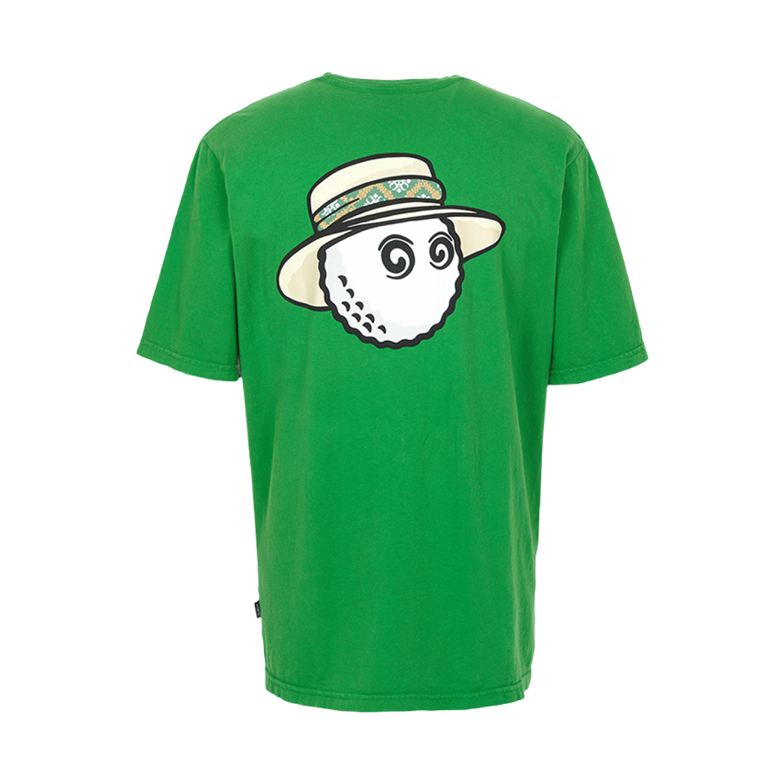 말본 골프 골프웨어 숏 슬리브 티셔츠 그린(Malbon Golf Golf Wear Short Sleeve T-Shirt Green)