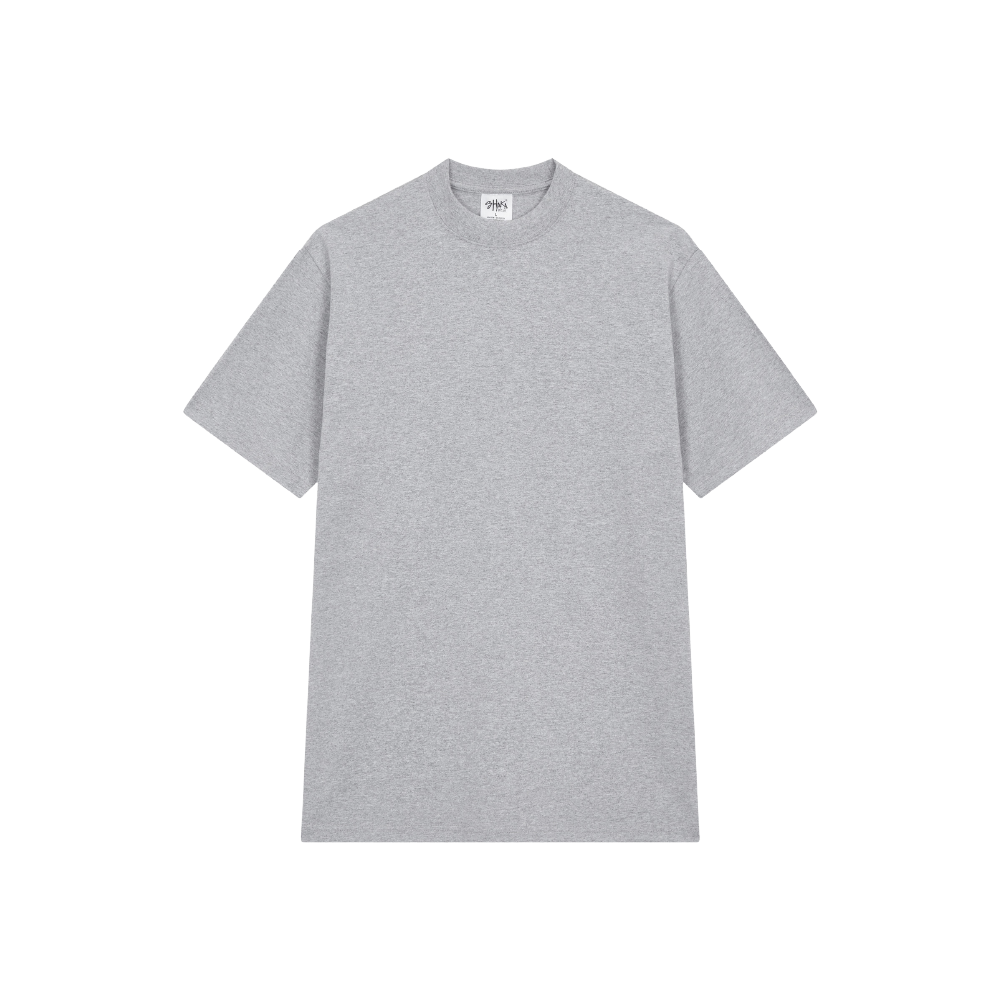 샤카웨어 7.5온스 맥스 헤비웨이트 반팔티 헤더그레이(Shaka Wear 7.5oz Max Heavyweight Short Sleeve Heather Gray)