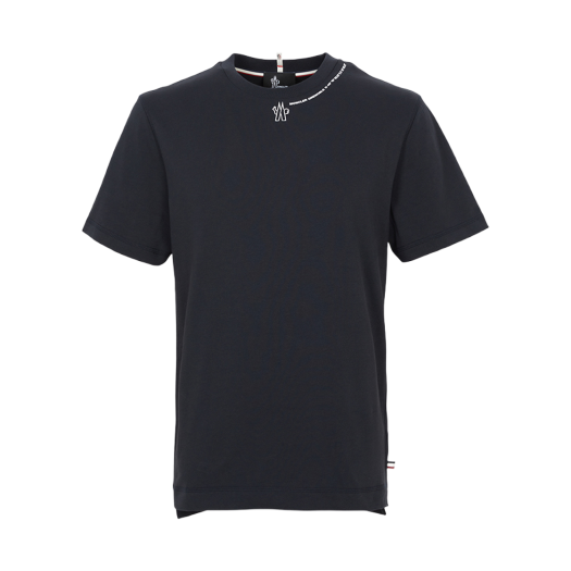 Moncler Grenoble Short Sleeve T-Shirt Navy - 25SS