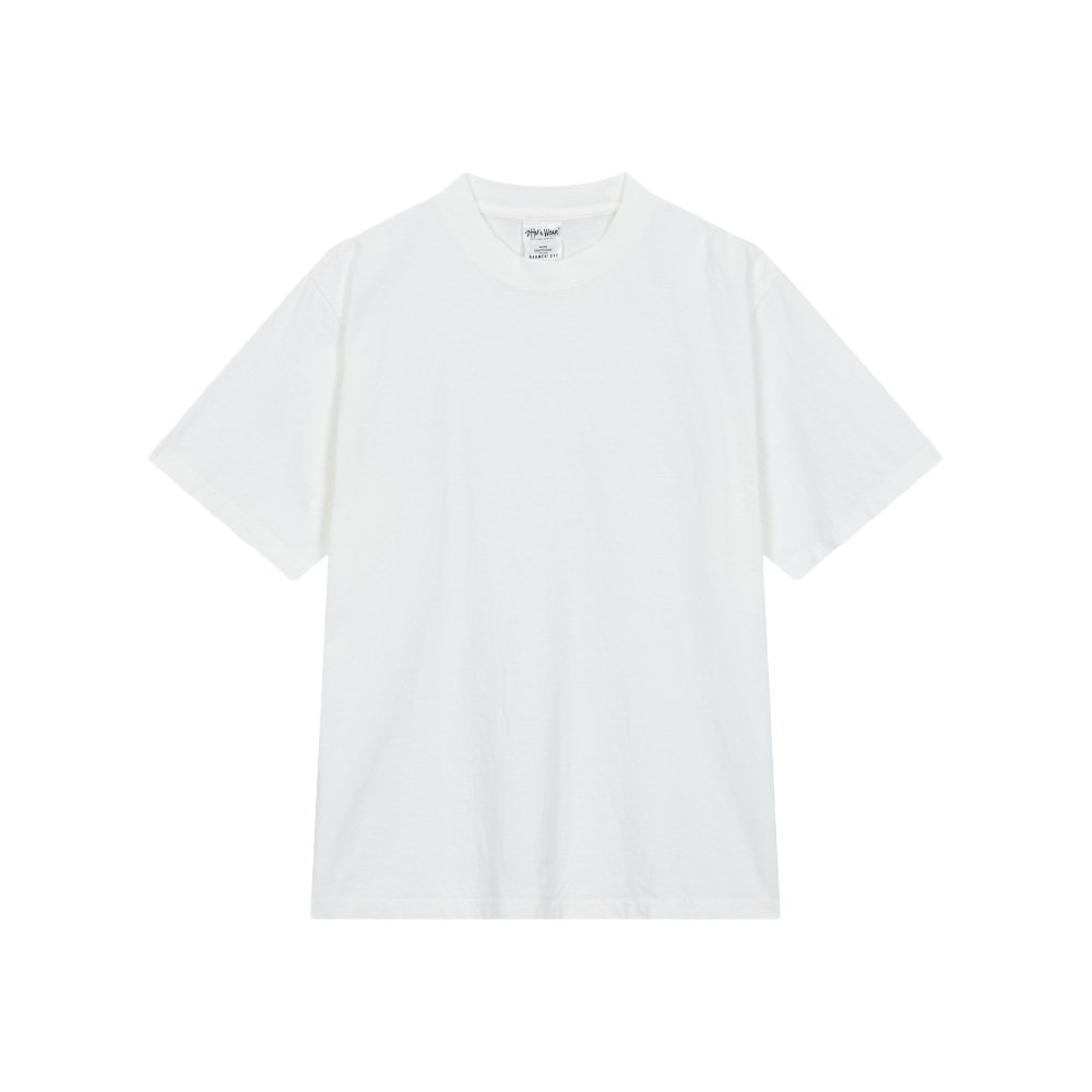 샤카웨어 7.5온스 가먼트다이 반팔티 화이트(Shaka Wear 7.5oz Garment Dye Short Sleeve White)