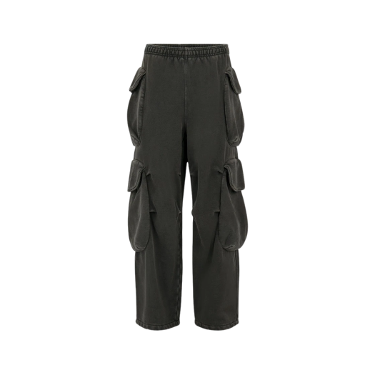 KM5DPALES05RG Entire Studios Heavy Gocar Washed Black - 25FW