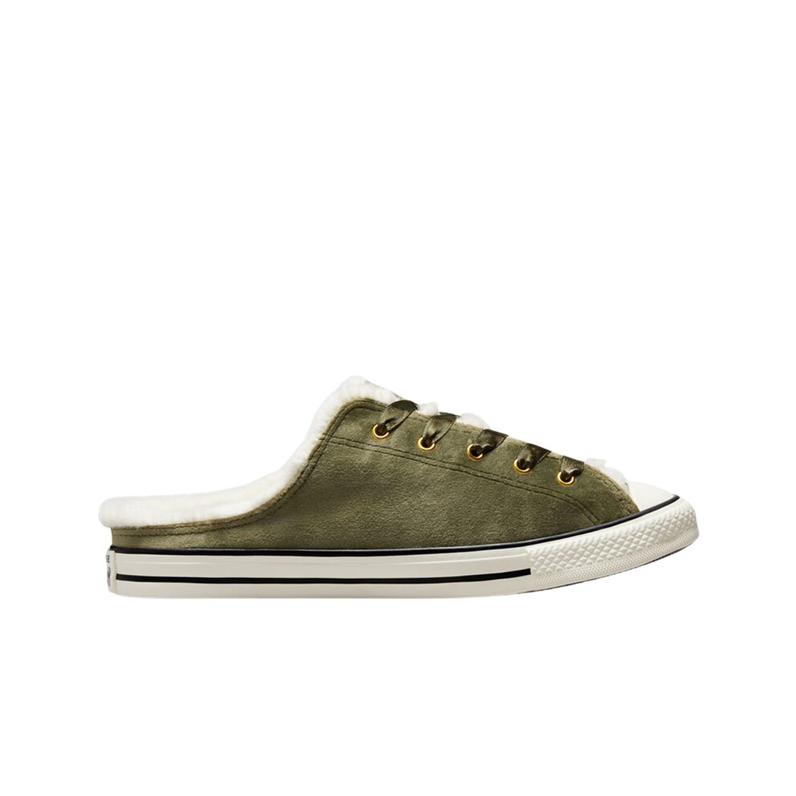 (W) 컨버스 척 테일러 올스타 데인티 웰컴 투 더 와일드 뮬 필드 서플러스 에그렛((W) Converse Chuck Taylor All Star Dainty Welcome to the Wild Mule Field Surplus Egret) - 1