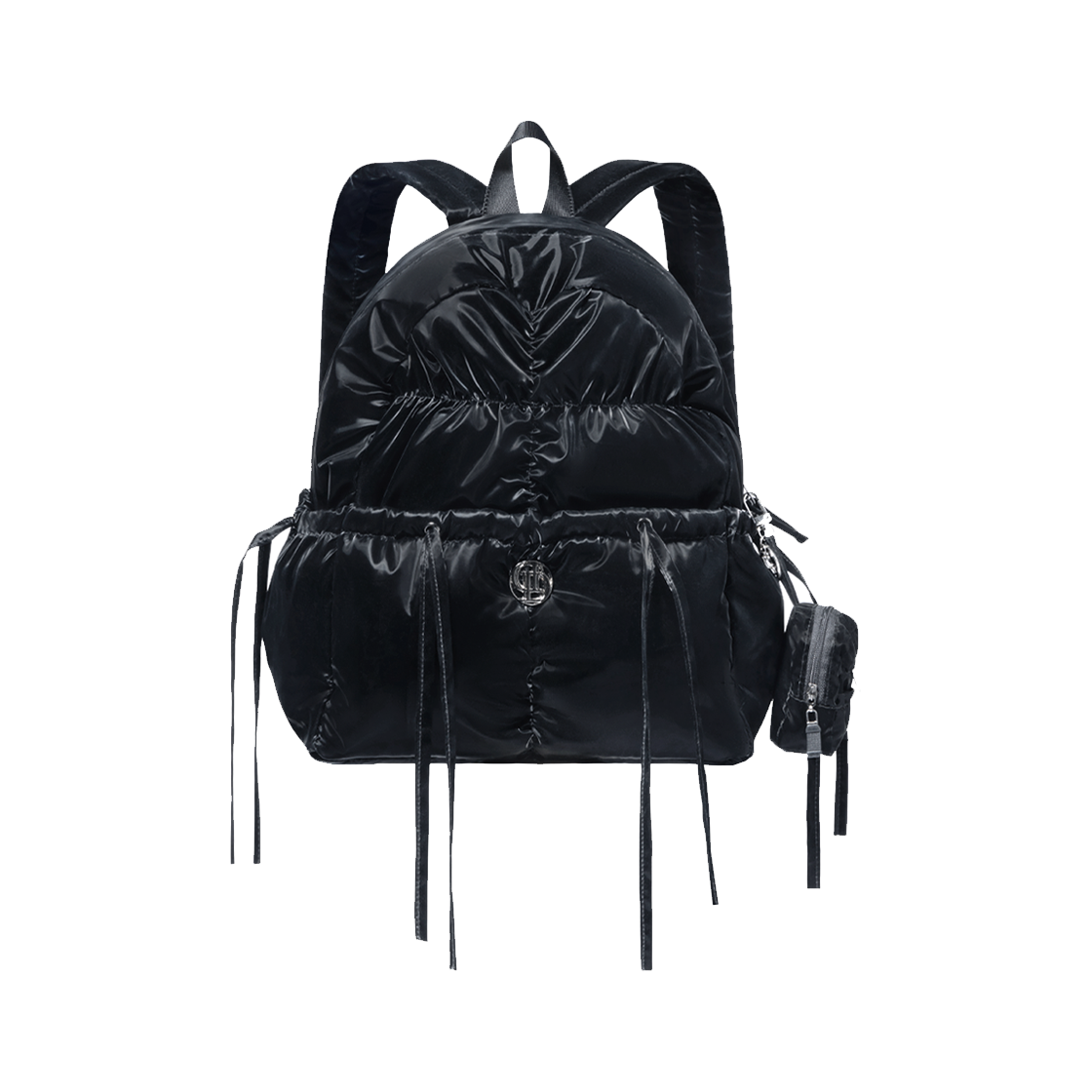 돈애스크마이플랜 4포켓 미니 윤슬 백팩 블랙(Don't Ask My Plan 4pocket Mini Yuneseul Backpack - black) - 1