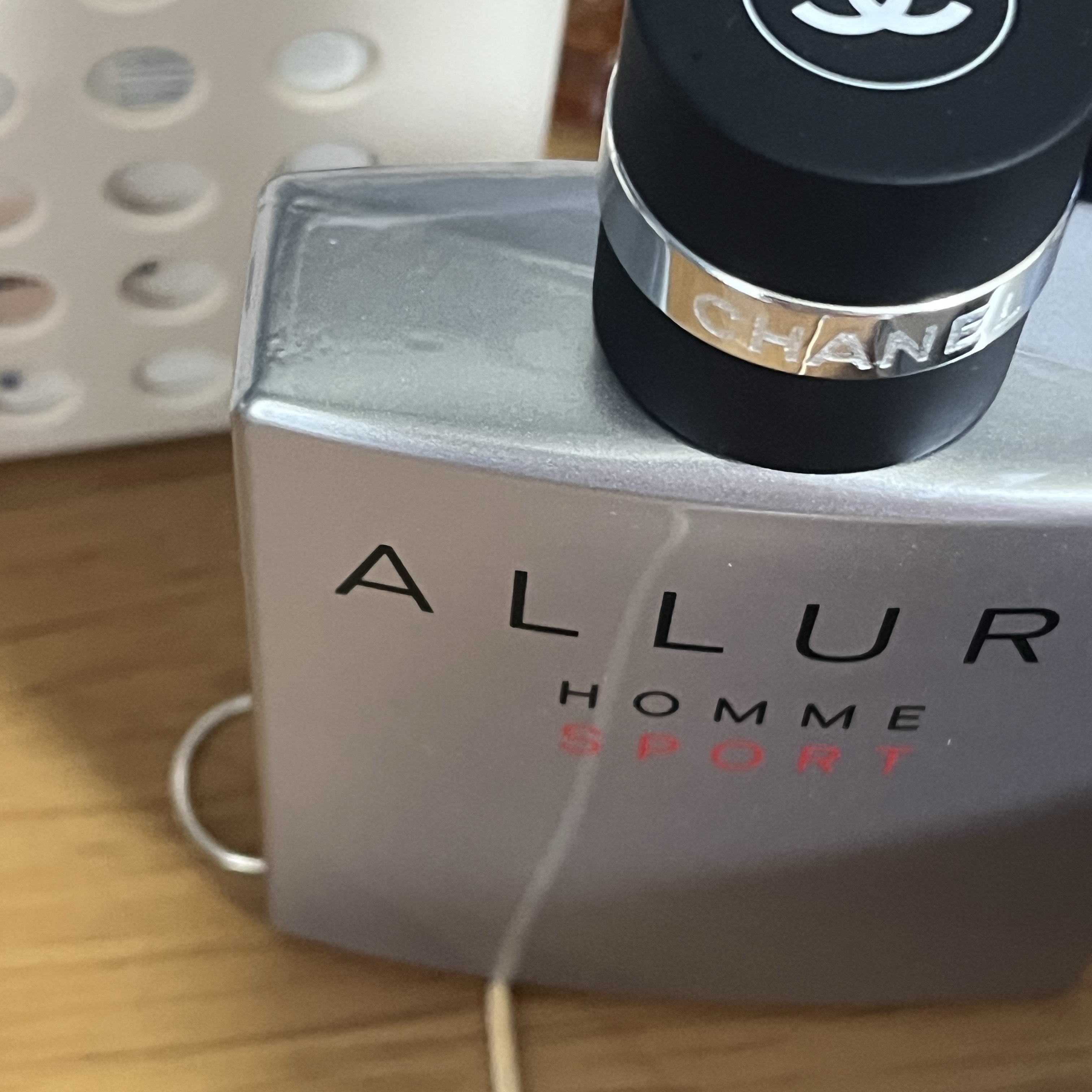 Chanel Allure Homme Sport Eau De Toilette 100ml 착용 스타일