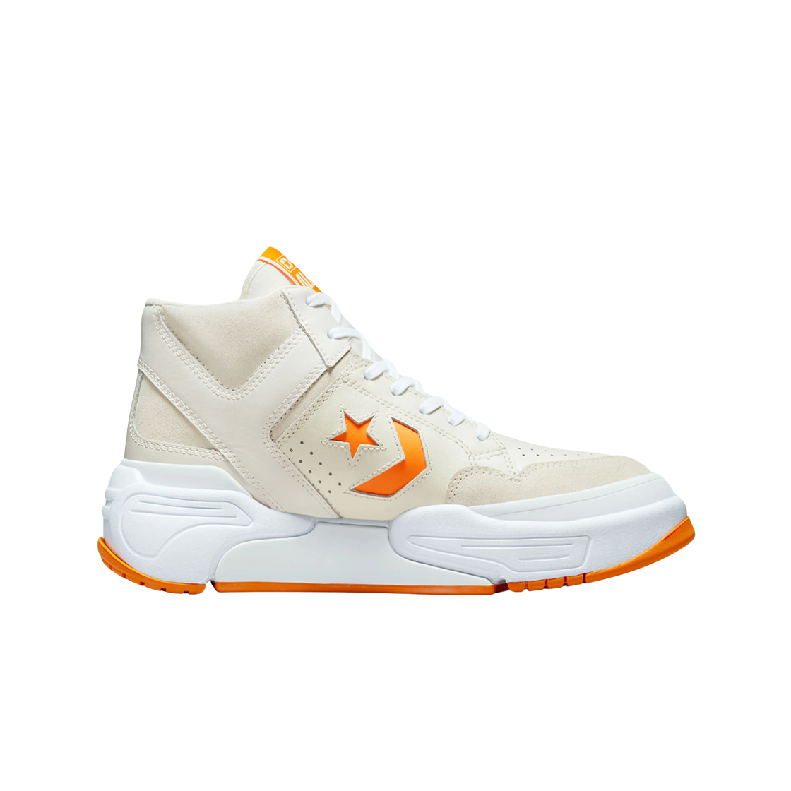 컨버스 웨폰 CX 미드 에그렛 썬 레이(Converse Weapon CX Mid Egret Sun Ray) - 1