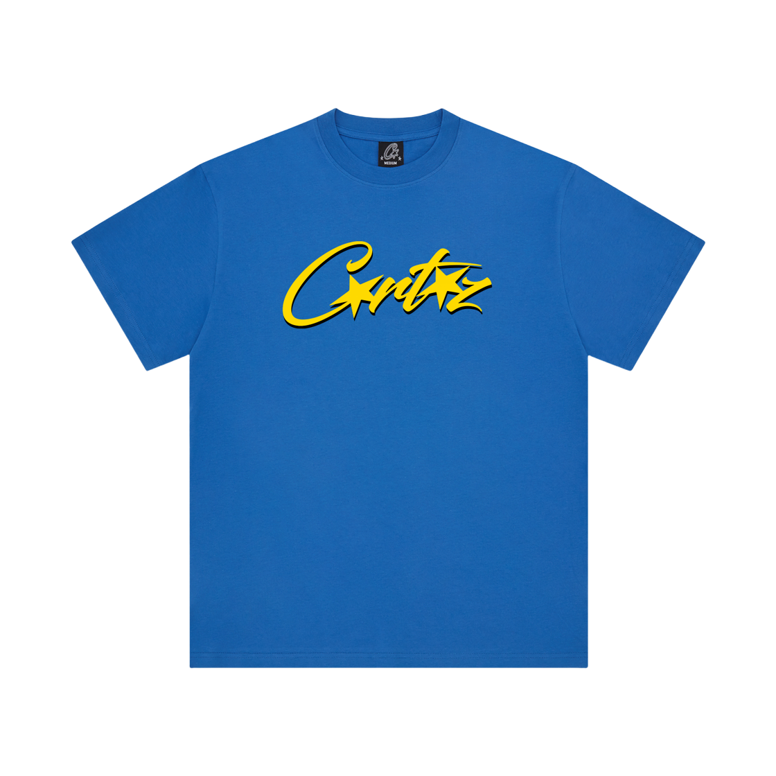 코르테이즈 올스타즈 티셔츠 로얄 블루(Corteiz Allstarz T-Shirt Royal Blue) - 1