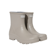 Toadstool Toad Made Rain Boots Short Light Grey