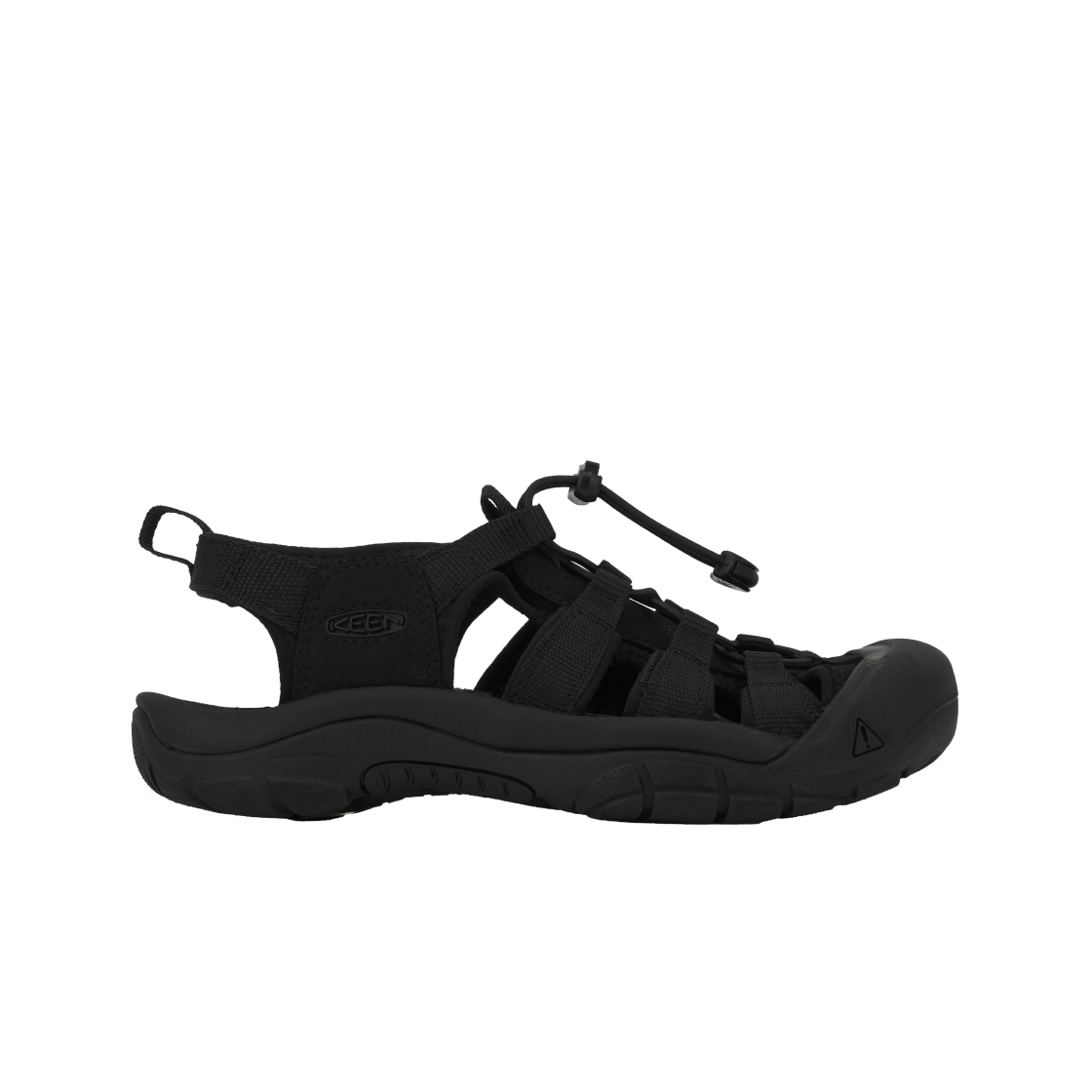 (W) 킨 뉴포트 H2 트리플 블랙((W) Keen Newport H2 Triple Black)