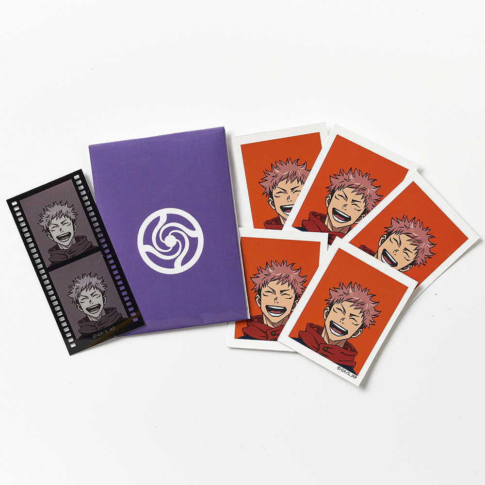 대원미디어 주술회전 시부야 사변 랜덤 증명사진 세트(Daewonmedia Jujutsu Kaisen Shibuya Incident Random ID Photo Set) - 3