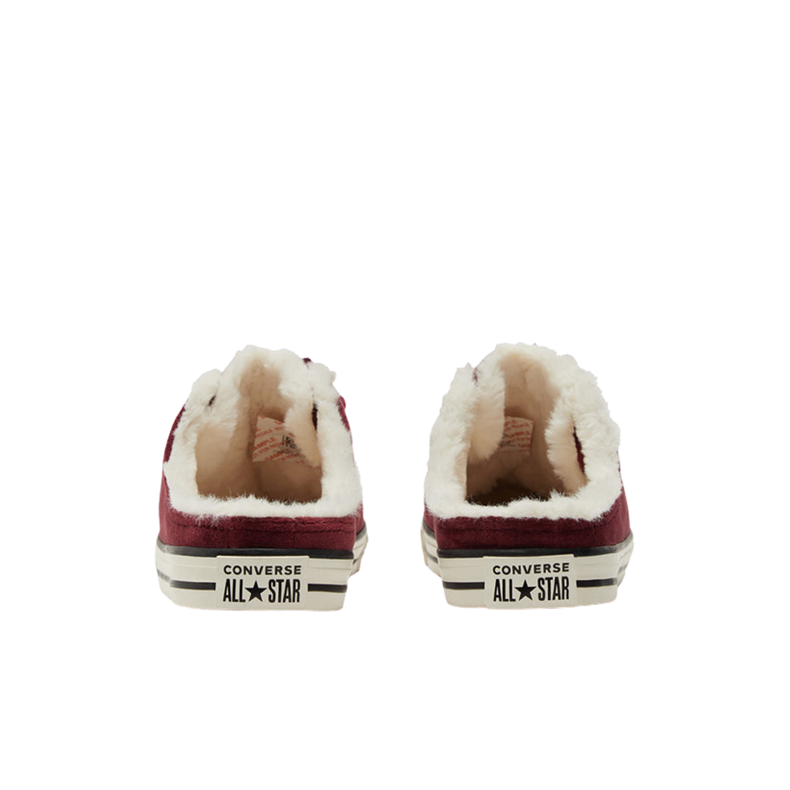 (W) 컨버스 척 테일러 올스타 데인티 웰컴 투 더 와일드 뮬 딥 보르도 에그렛((W) Converse Chuck Taylor All Star Dainty Welcome to the Wild Mule Deep Bordeaux Egret) - 2