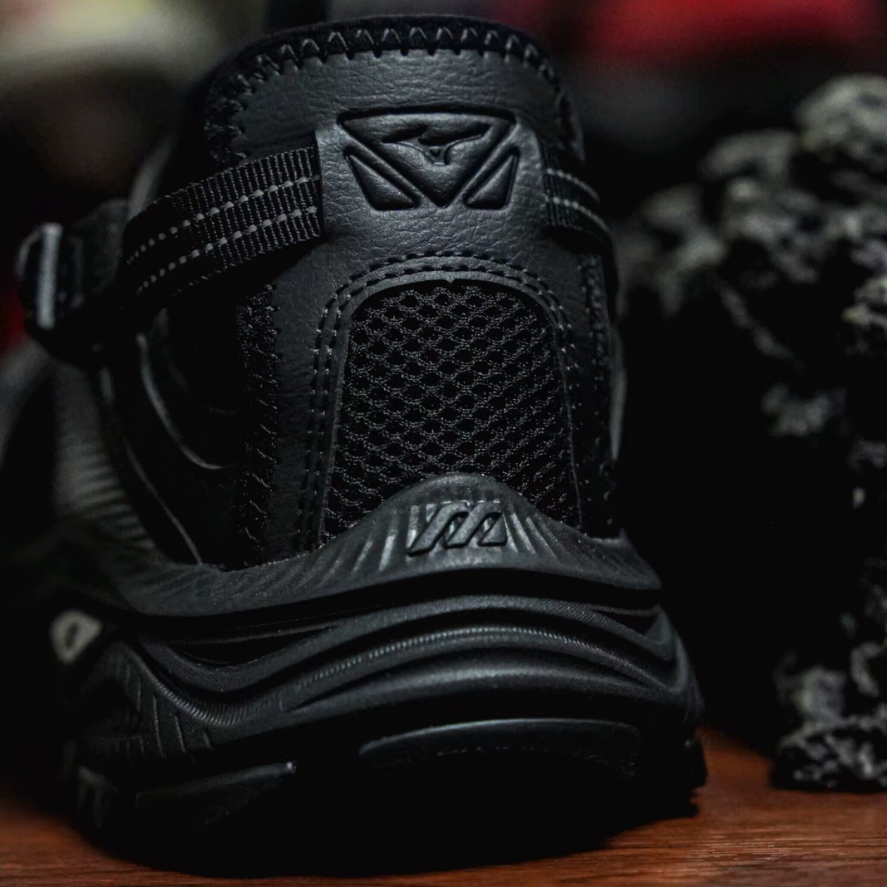 Mizuno Racer Trail SE Black 착용 스타일 - 7