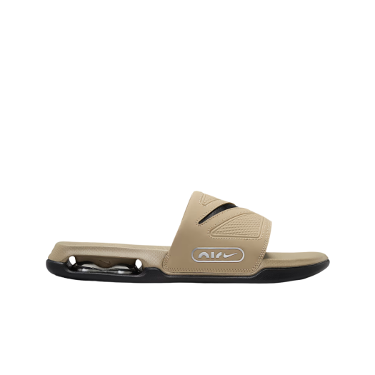 Nike Air Max Cirro Slide Khaki Metallic Silver