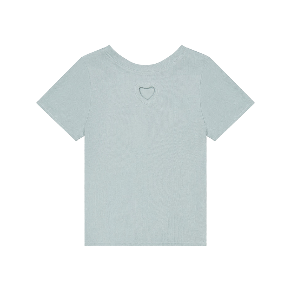 돈애스크마이플랜 하트 스트링 니트 탑 민트(Don't Ask My Plan Heart String Knit Top - Mint) - 4