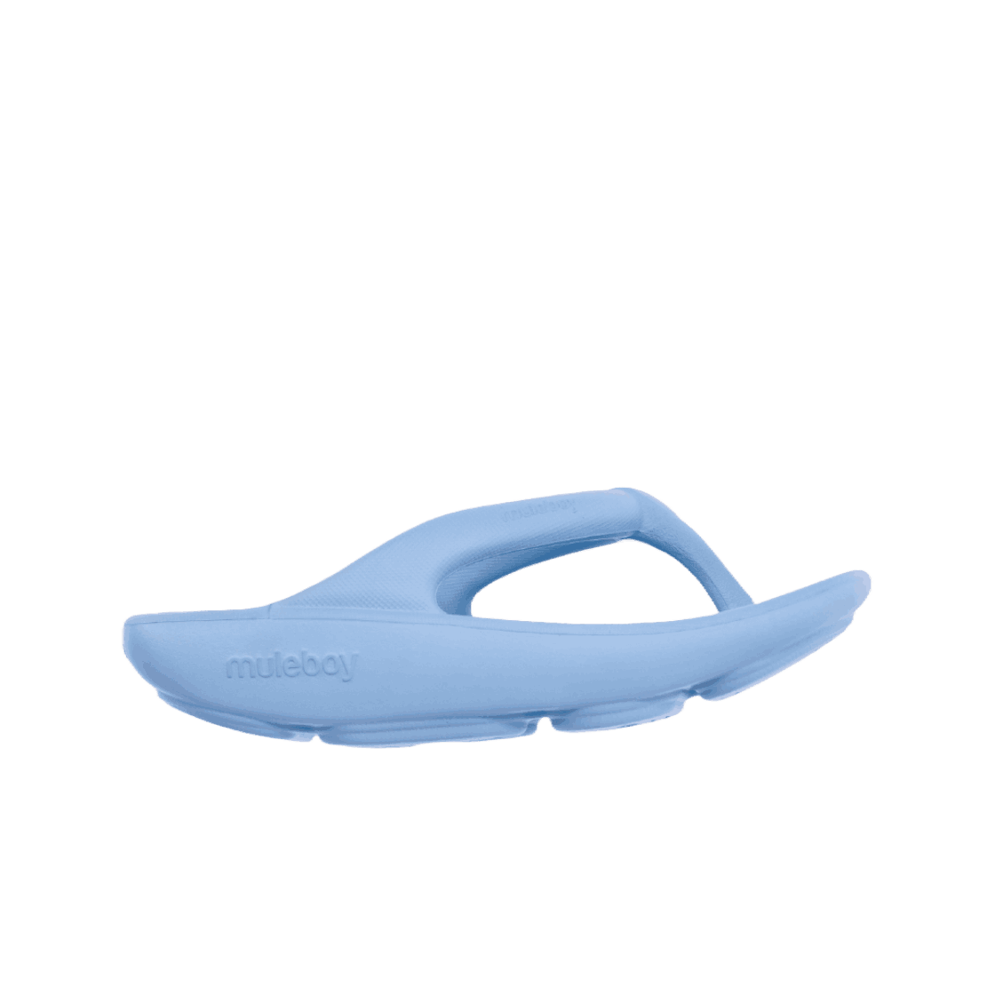 뮬보이 스퀘어 제트 플립플랍 베이비 블루(MULEBOY Square Z Flip Flop Baby Blue)
