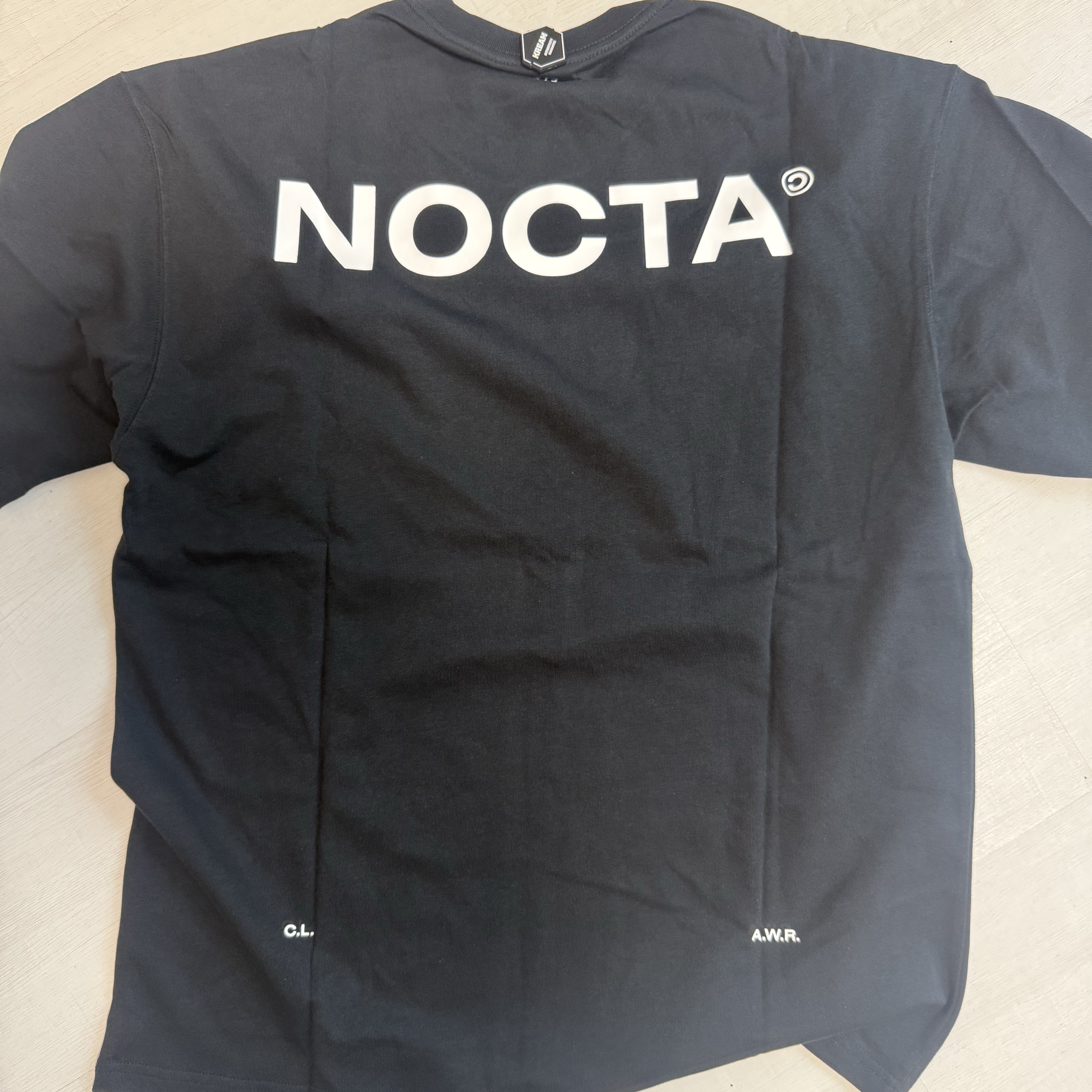Nike x Drake Nocta Max 90 T-Shirt Black (FN7663-010) 착용 스타일
