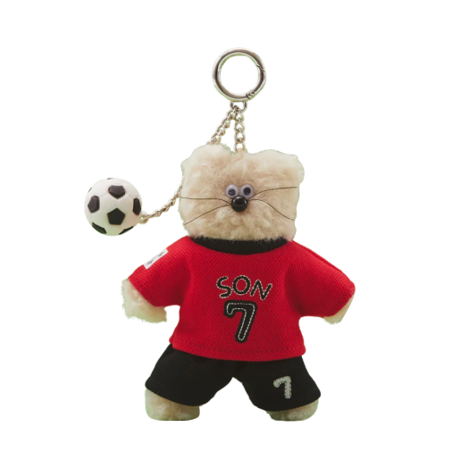 - Monamhee x NOS7 Captain SON.hee Keyring Red