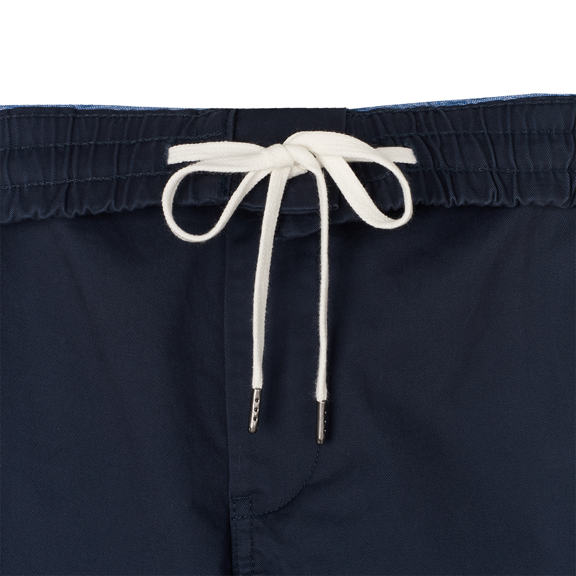 폴로 랄프 로렌 15.2cm 폴로 프렙스터 스트레치 치노 쇼트 네이비 - 25FW([10%적립] Polo Ralph Lauren 15.2cm Polo Prepster Stretch Chino Short Navy - 25FW) - 5