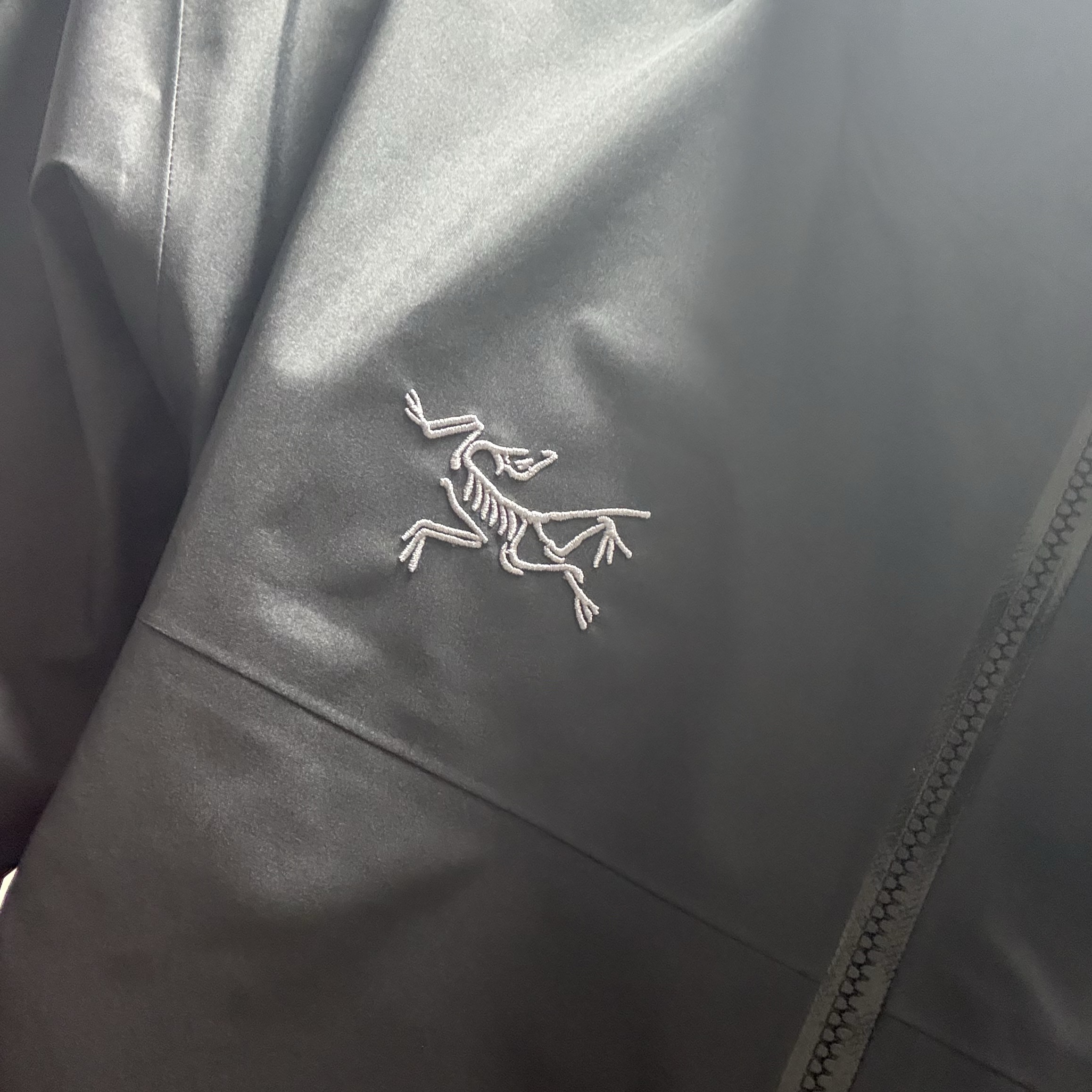 Arc'teryx Beta Jacket Black 착용 스타일