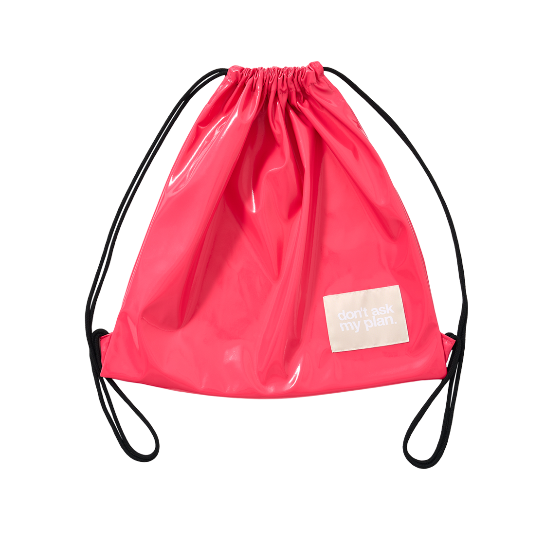DAB2403SEBMGN Don't Ask My Plan String Eco Back Pack -Magenta
