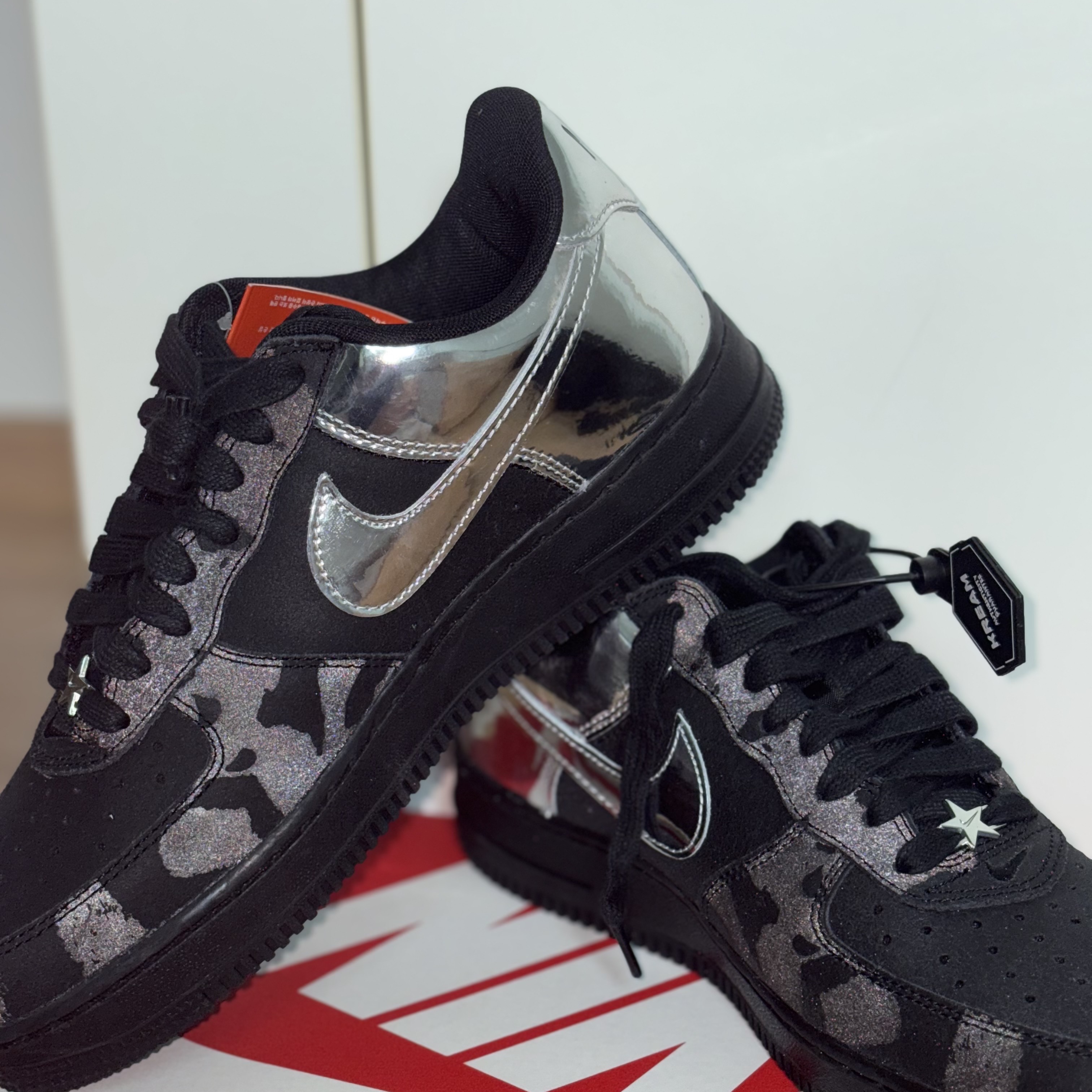 Nike Air Force 1 Low Retro All-Star 착용 스타일