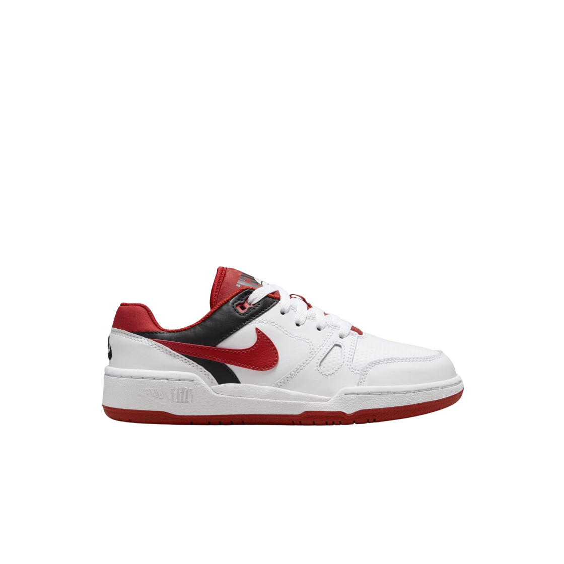 FV5929-100 (GS) Nike Full Force Low White Black
