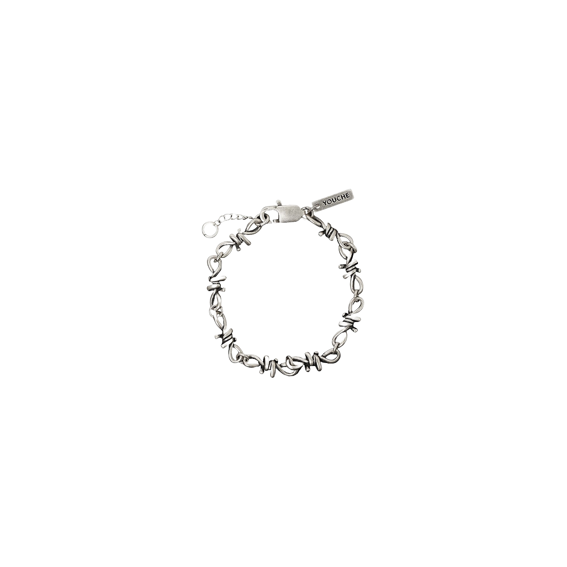 【YOUCHE PRET A PORTER】 25SS/SR WIRE CHAIN BRACELET 001 SR WIRE CHAIN BRACELET 001 [Restock] : YOUCHE PRET A PORTER