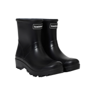 Toadstool Toad Made Rain Boots Short Black