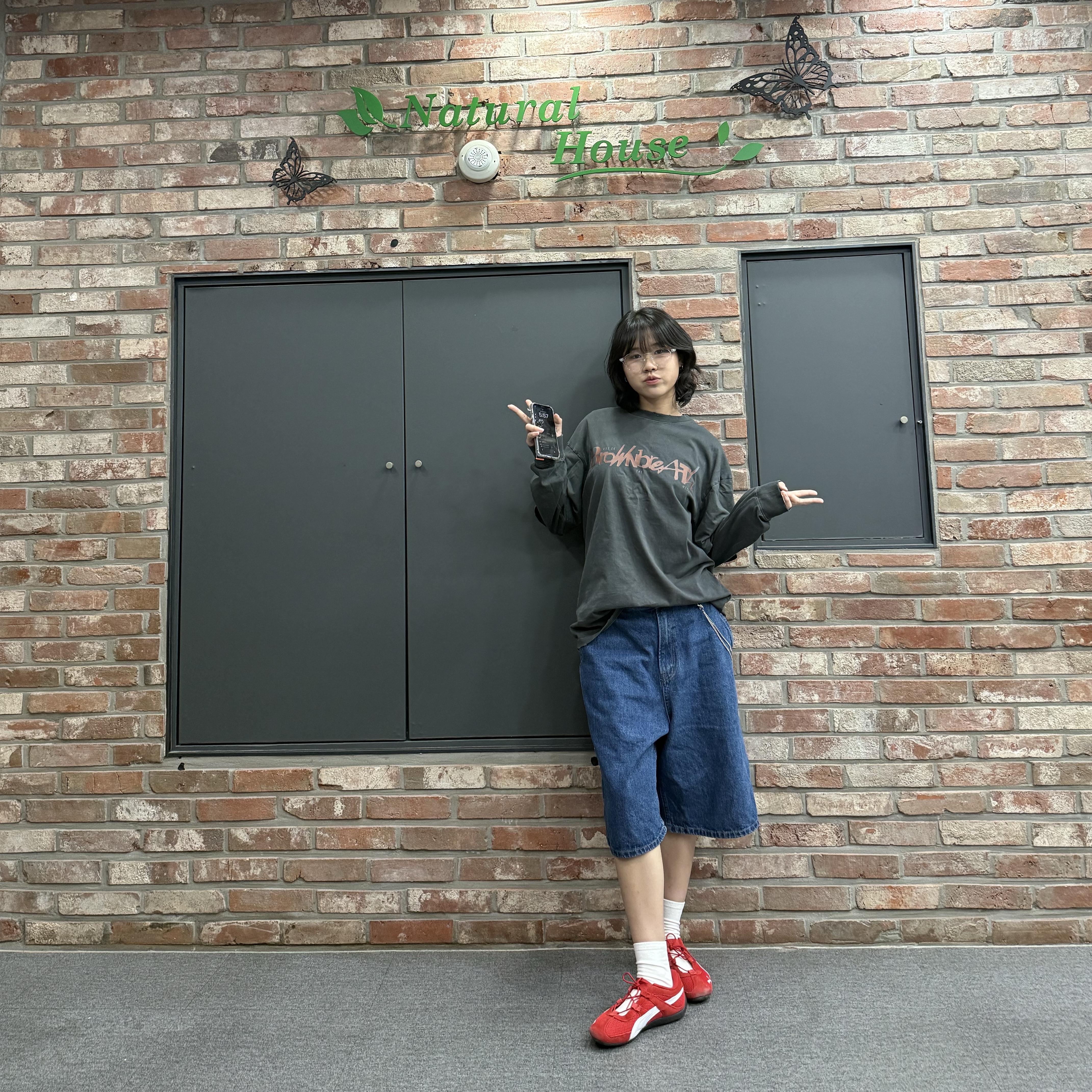 (W) Puma Speedcat Go For All Time Red Puma White 착용 스타일