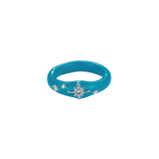 Nff Starry Night Ring Ocean Blue