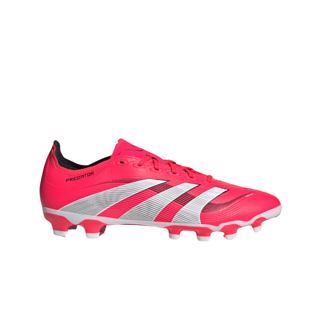 ID3774 Adidas Predator League MG Lucid Red Cloud White
