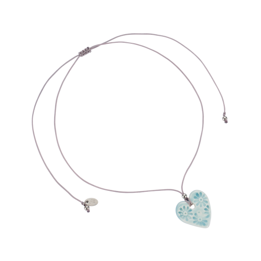 25SSSNLCMGLCFF Nff Ceramic Garden Necklace Lilac