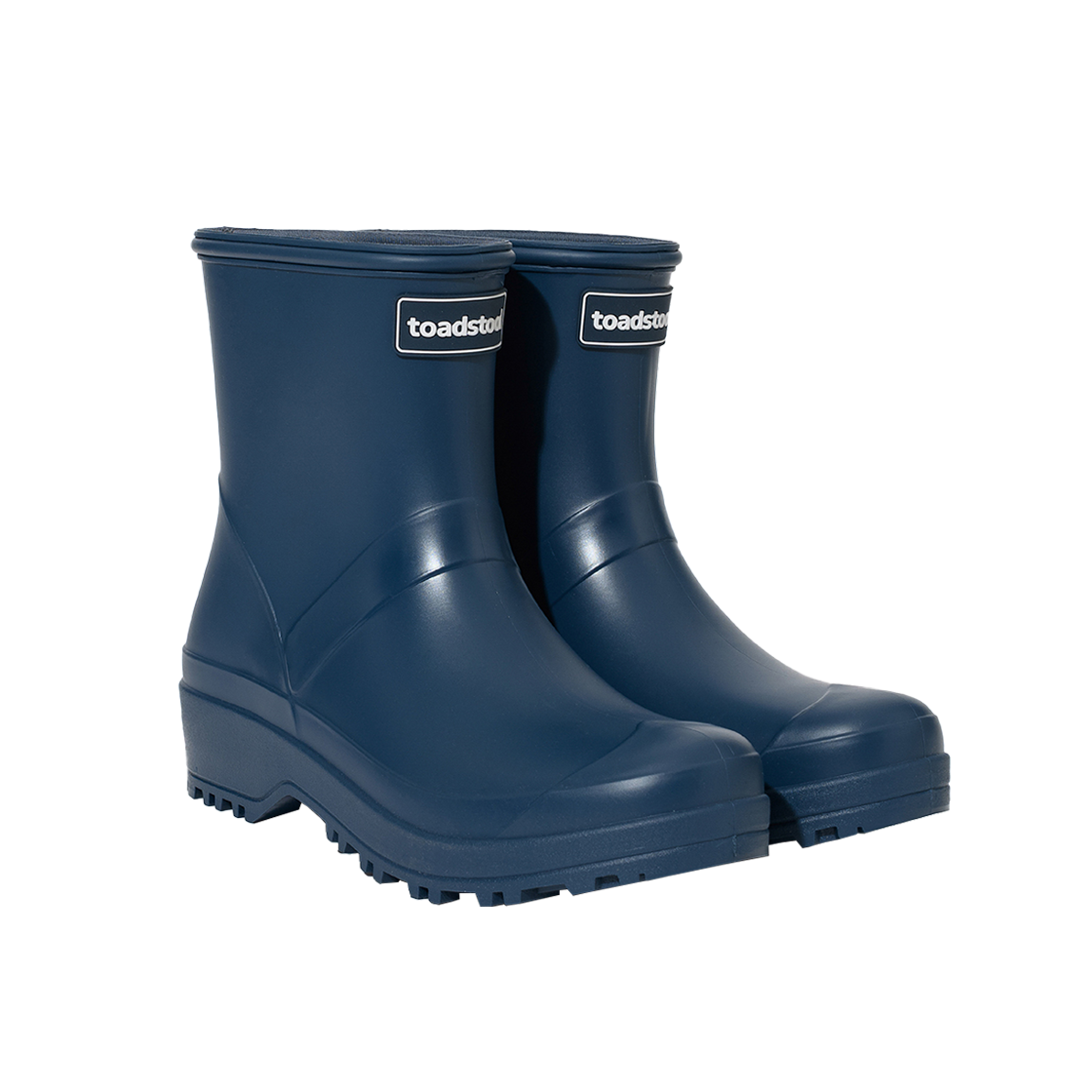 토드스툴 토드 메이드 레인부츠 숏 사파이어 블루(Toadstool Toad Made Rain Boots Short Sapphire Blue)