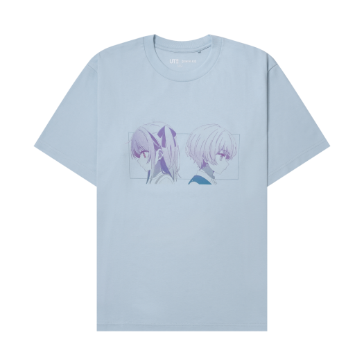 Uniqlo UT Oshi No Ko T-Shirt Light Blue - KR