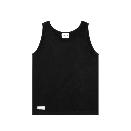 LB202506A1 LIBILLY Wide Rip Tanktop Black