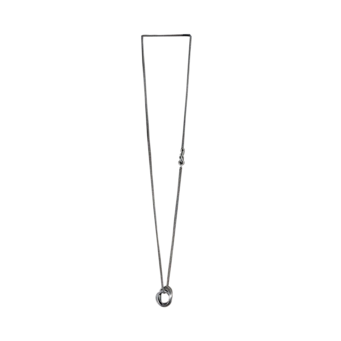 베르크슈타트 뮌헨 네크리스 포에버 실버 - 25FW(Werkstatt:Munchen Necklace Forever Silver - 25FW)