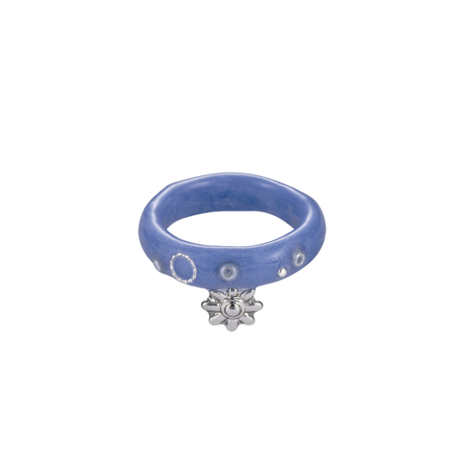 25SSJRGSSRBLFF Nff Sunset Ring Blue